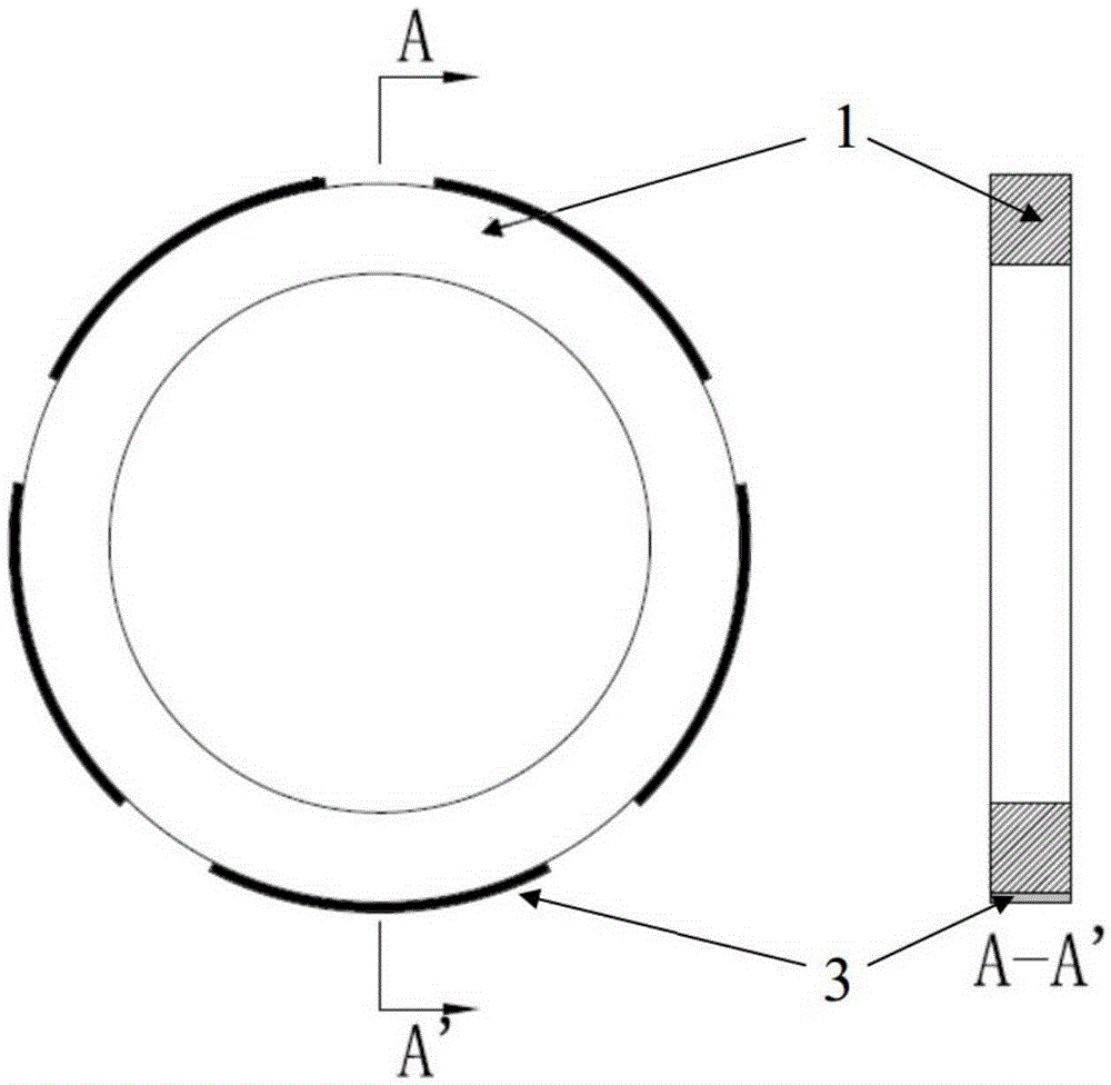 Capacitor and permanent magnetic direct-current motor