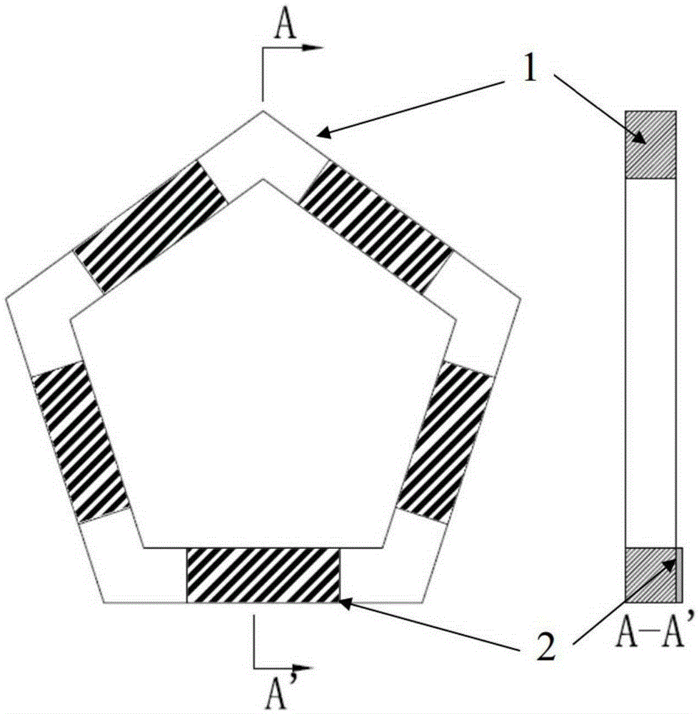 Capacitor and permanent magnetic direct-current motor