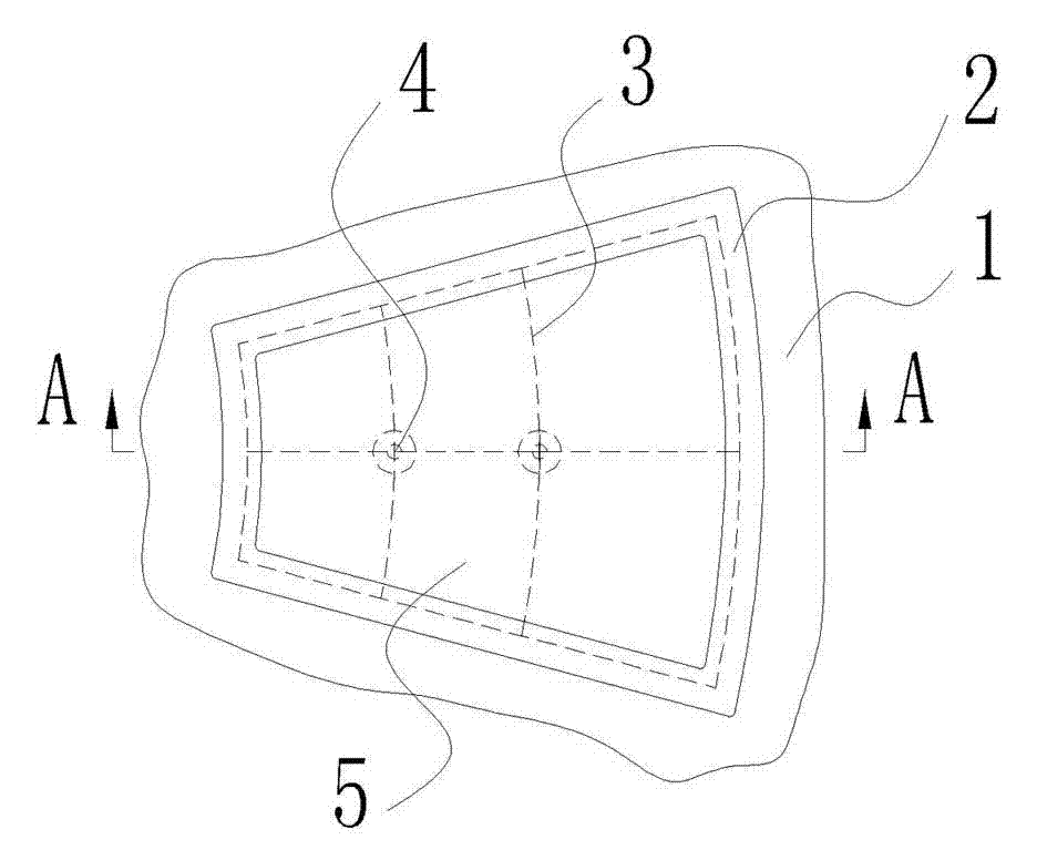 Vacuum bonding method of anticorrosive fluoroplastic lining