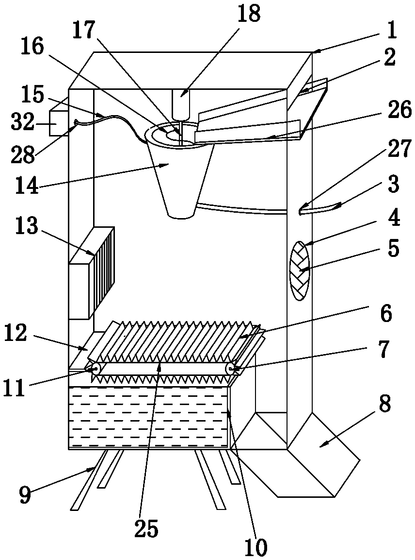 Silicon carbide cooling device