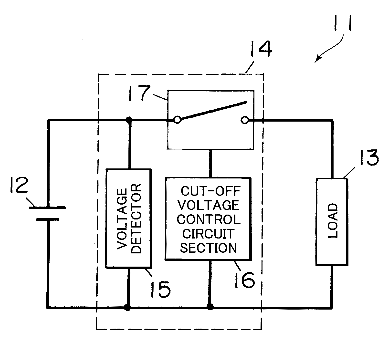 Discharge controller