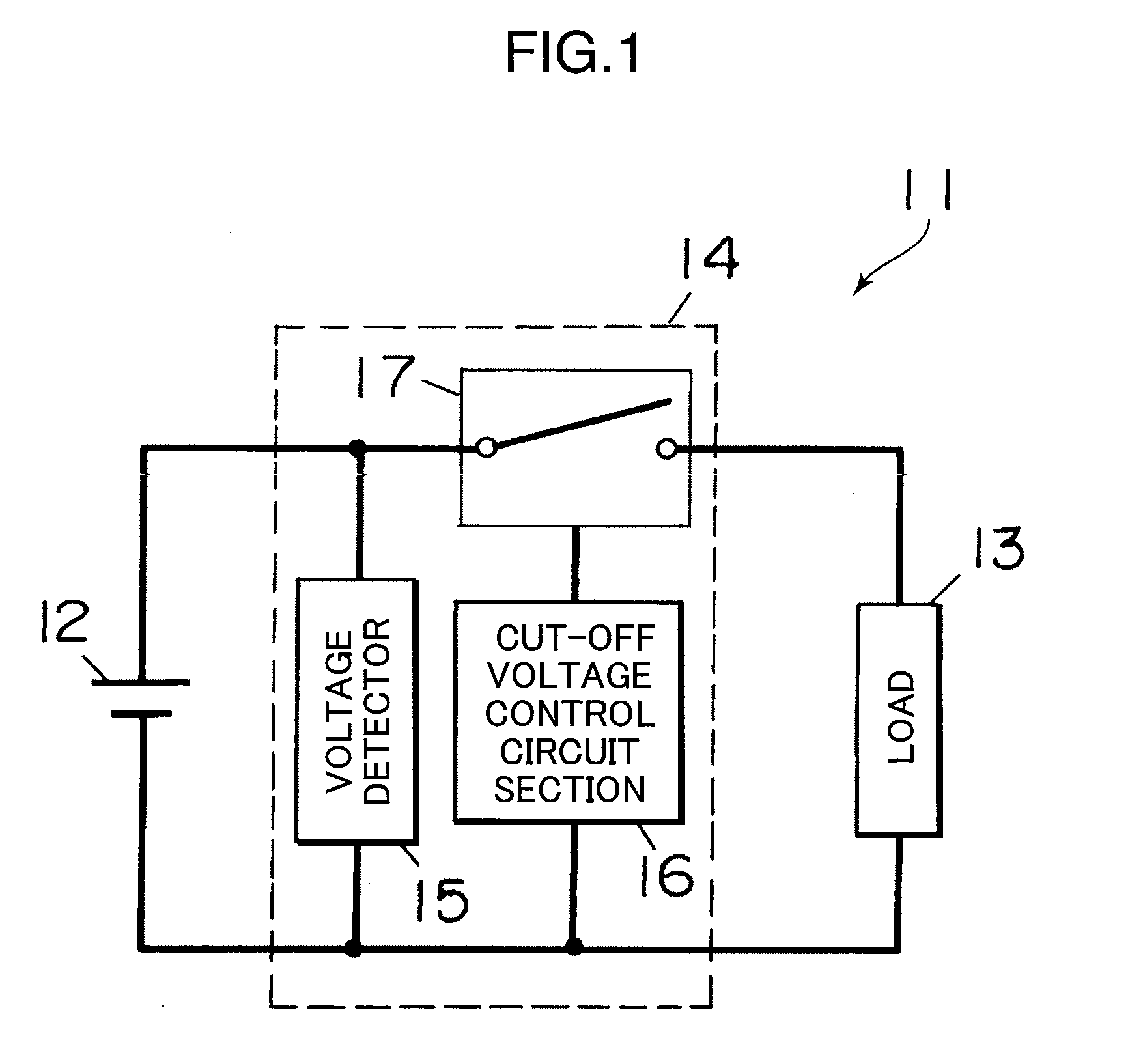 Discharge controller