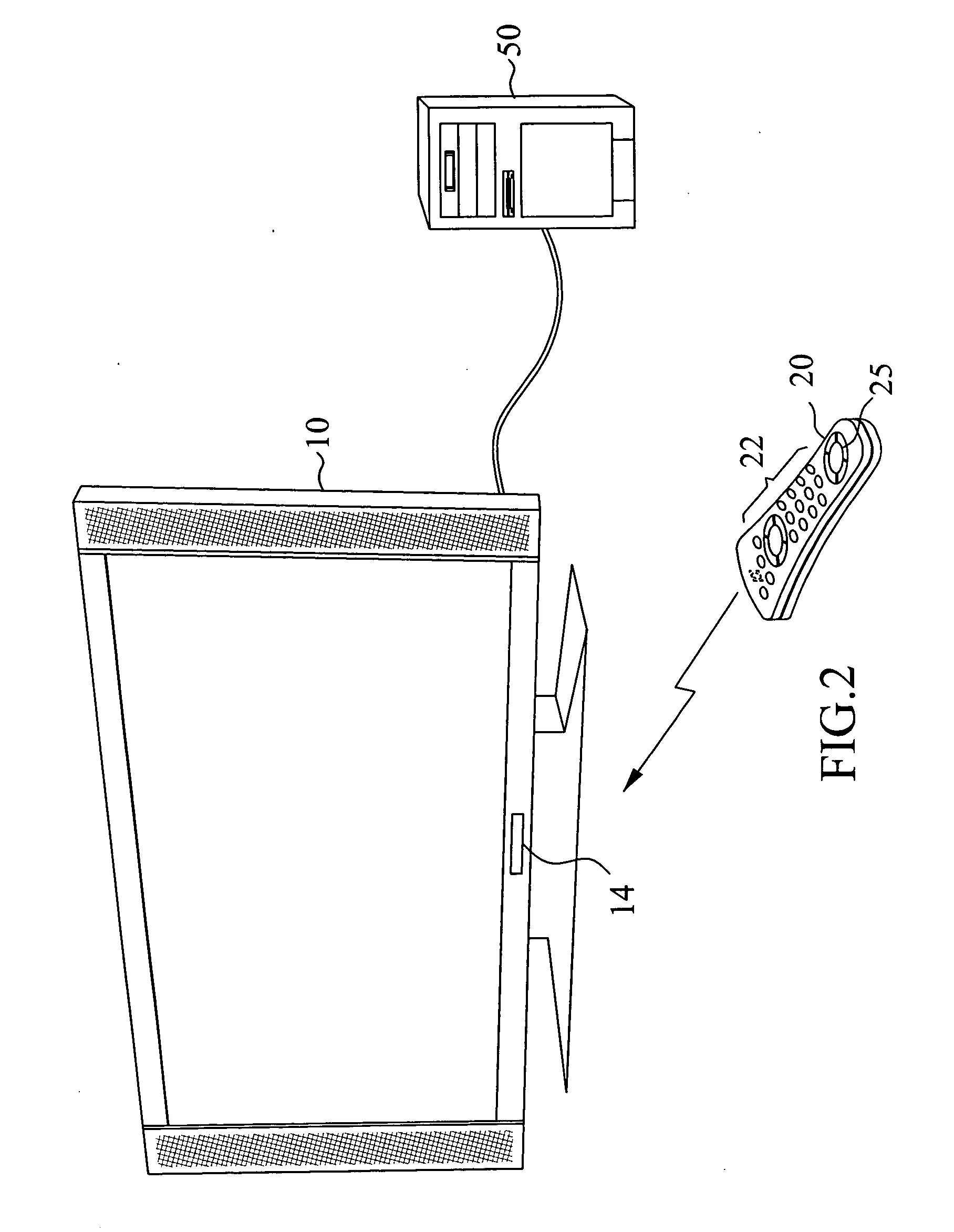 Display and remote controller