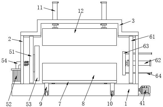 Pressure vessel weld joint detection tool and detection method