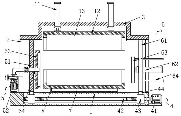 Pressure vessel weld joint detection tool and detection method