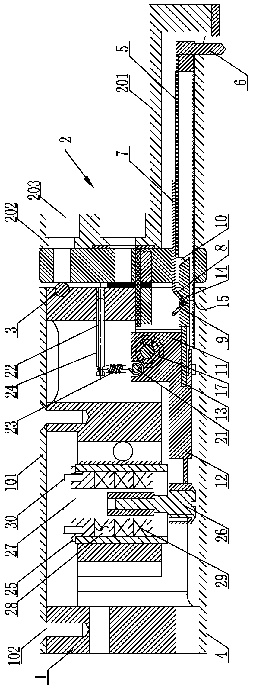 Roughness inductive sensor