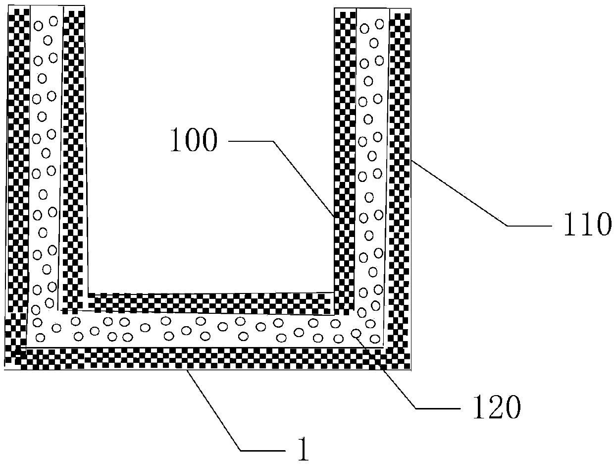 Flame retardant components for lithium batteries based on antimony nanomaterials