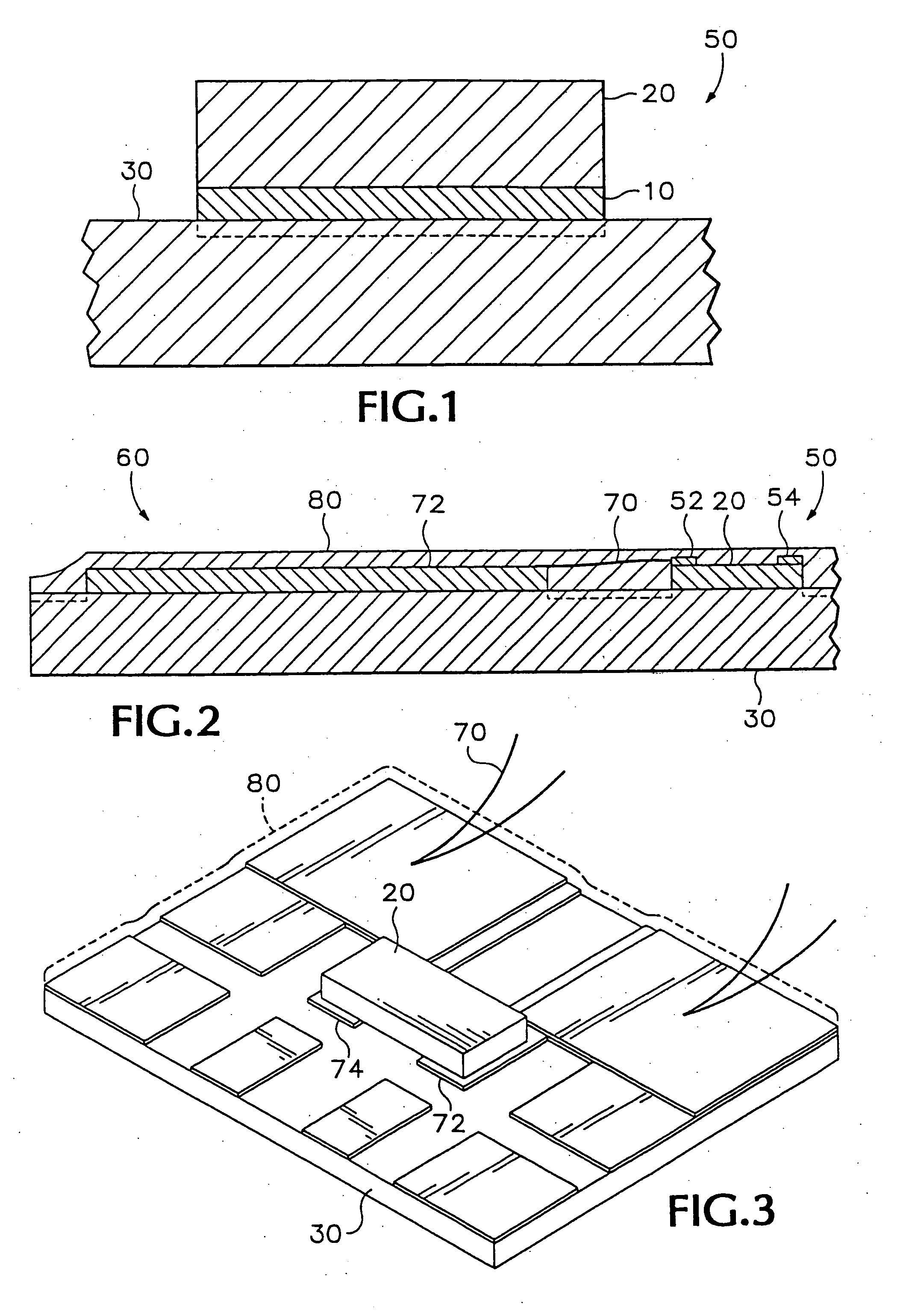 Adhesion and/or encapsulation of silicon carbide-based semiconductor devices on ceramic substrates