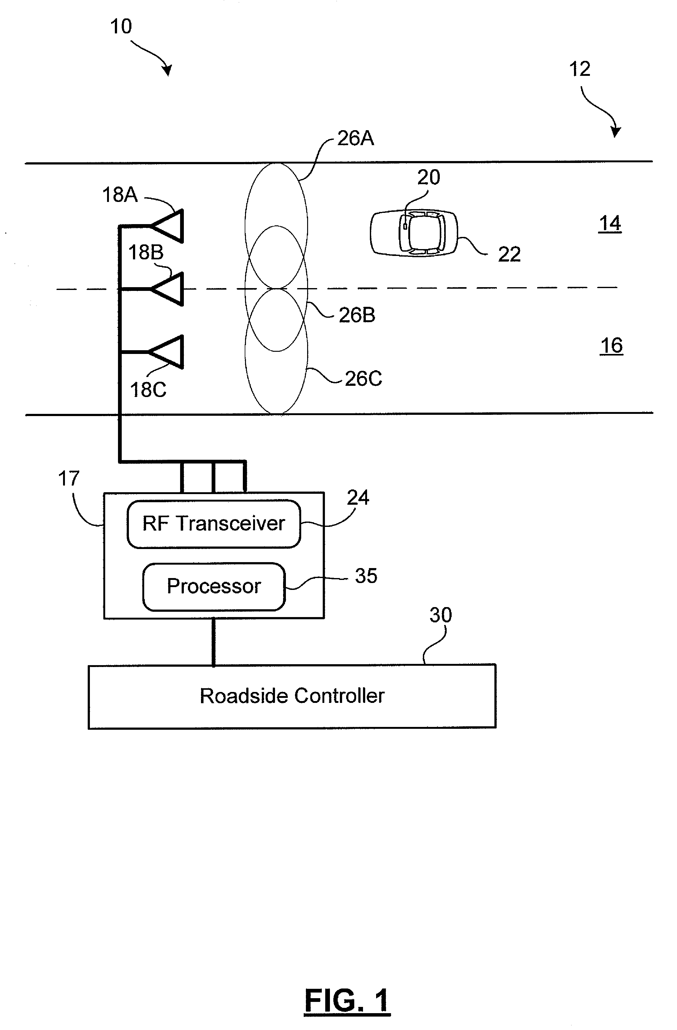 High occupancy vehicle status signaling using electronic toll collection infrastructure