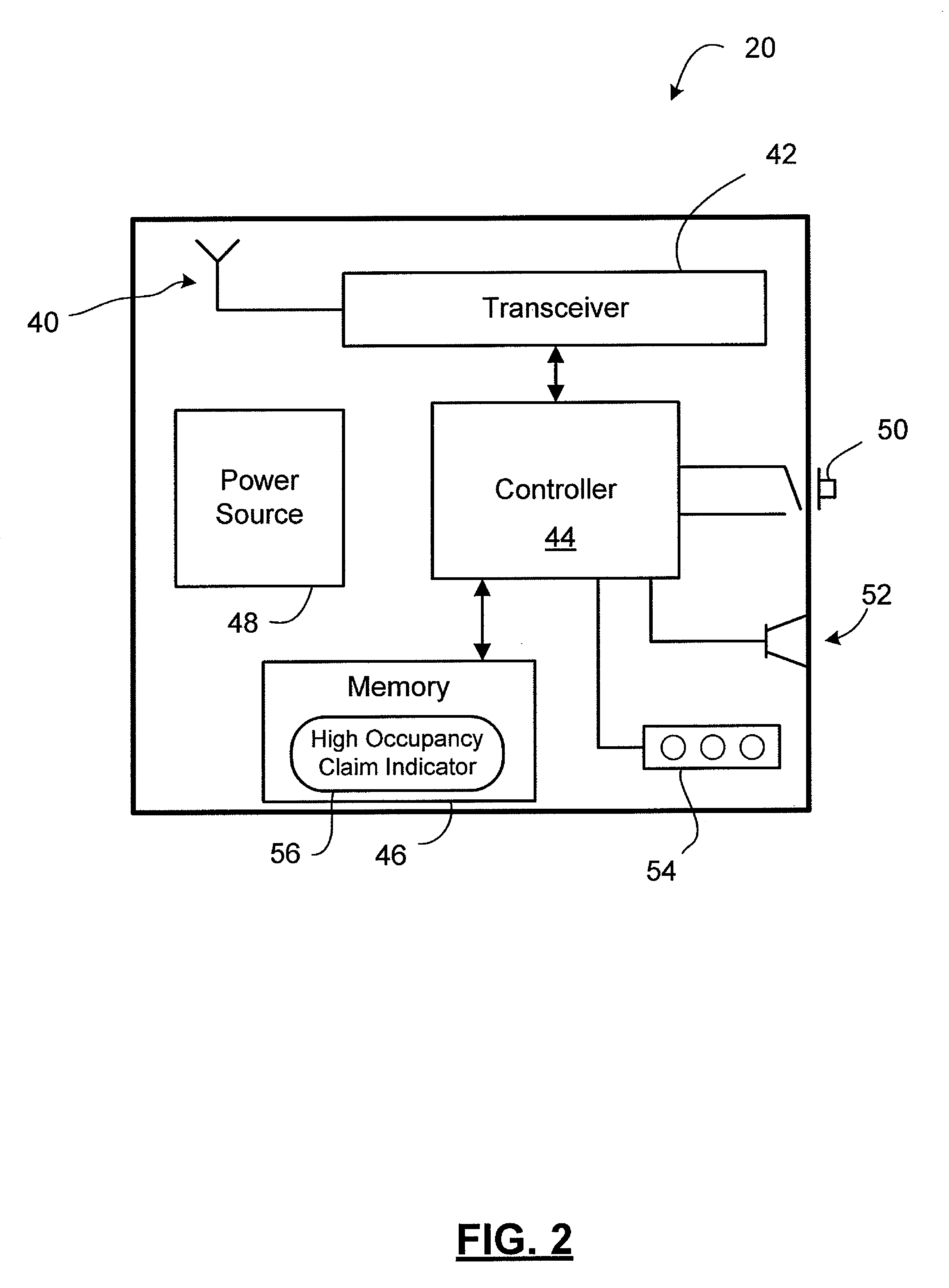 High occupancy vehicle status signaling using electronic toll collection infrastructure