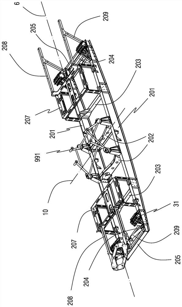 A cantilever bracket for oil-powered UAV