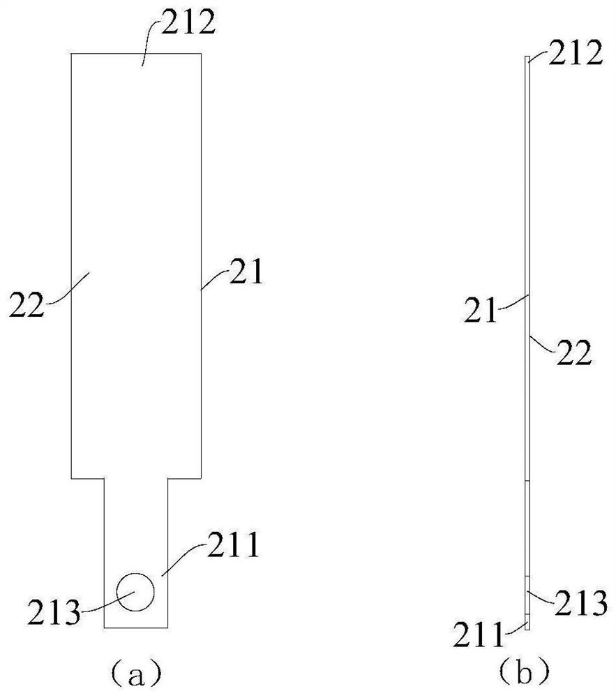 Washing bucket assembly and clothes treatment device