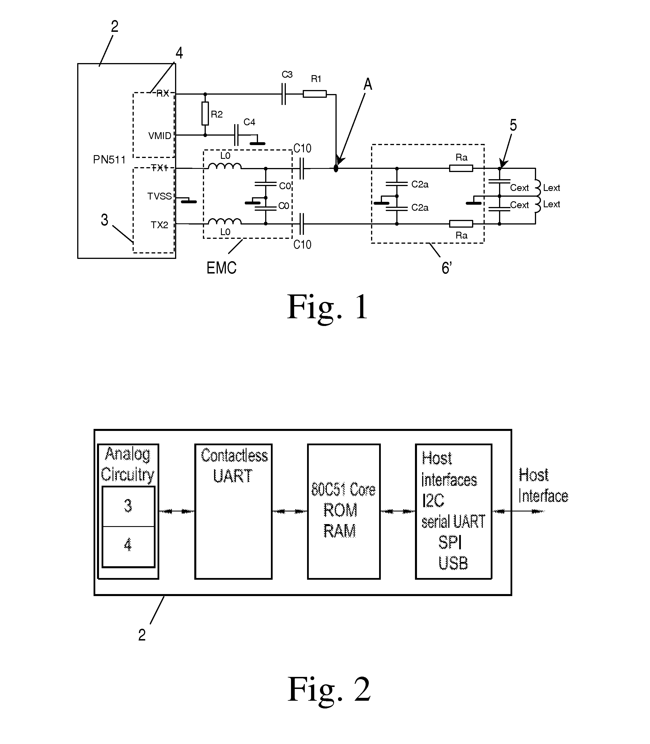 Transceiving circuit for contactless communication and NFC device or RFID reader/writer device comprising such a transceiving circuit