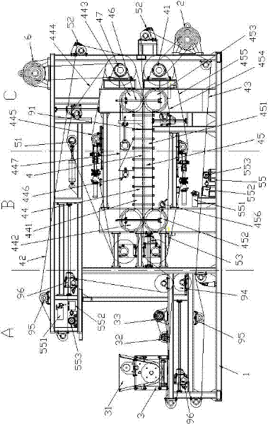 Sliding compression continuous solid-liquid separator