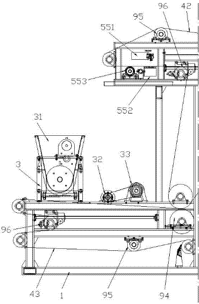 Sliding compression continuous solid-liquid separator