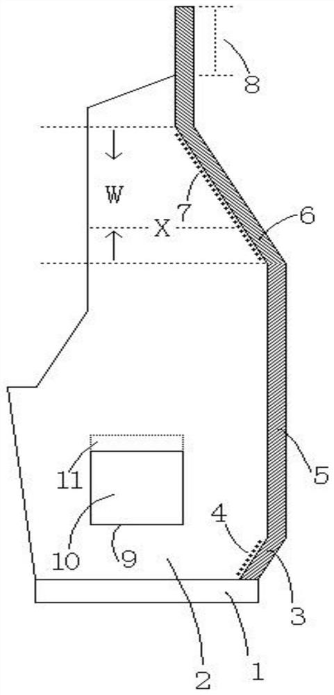 Integrated braided fabric with accessories and braiding method