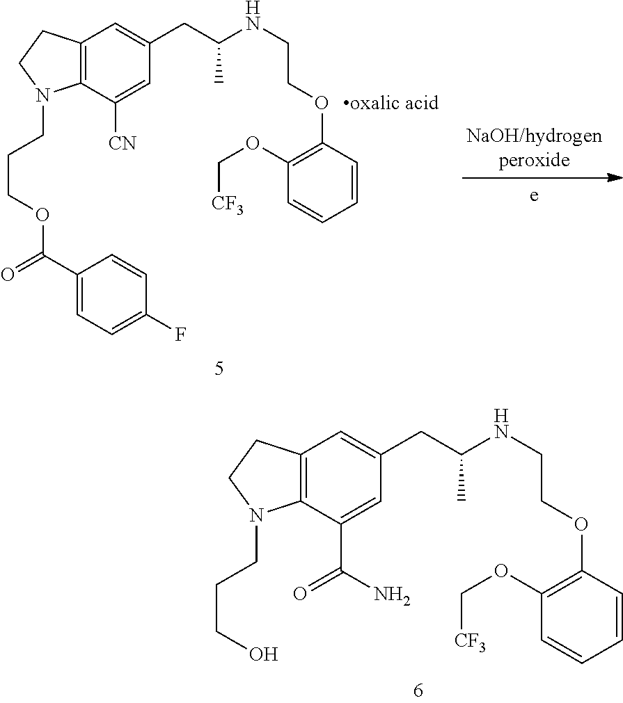 Method for preparing silodosin and intermediate thereof