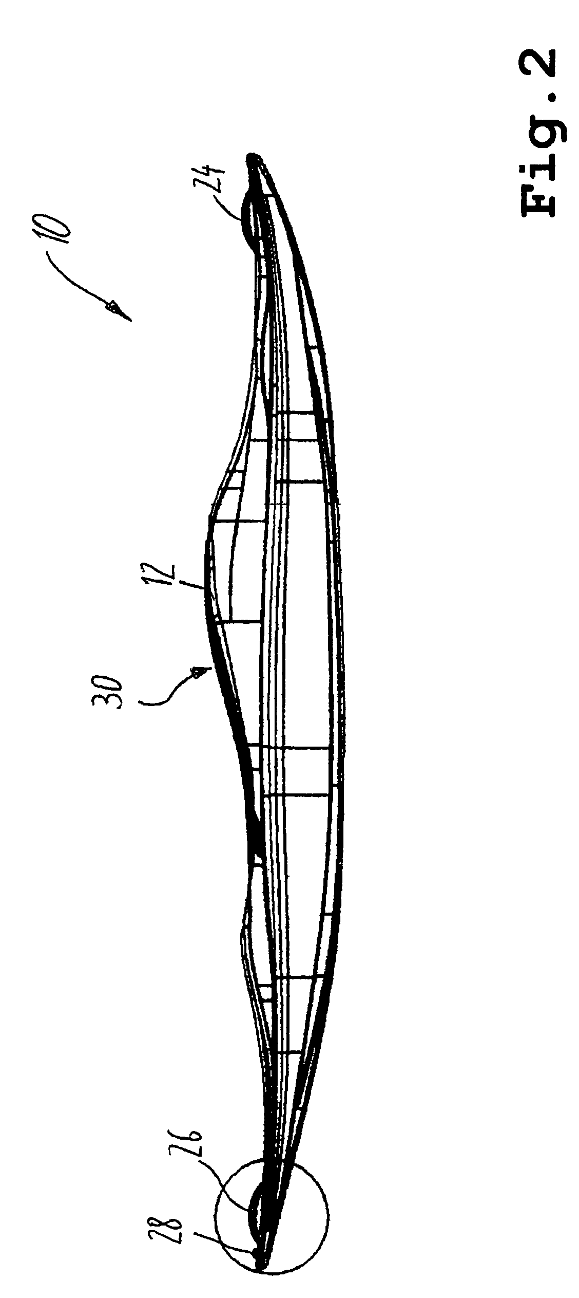 Method and device for producing a boat-type body of a water sport device