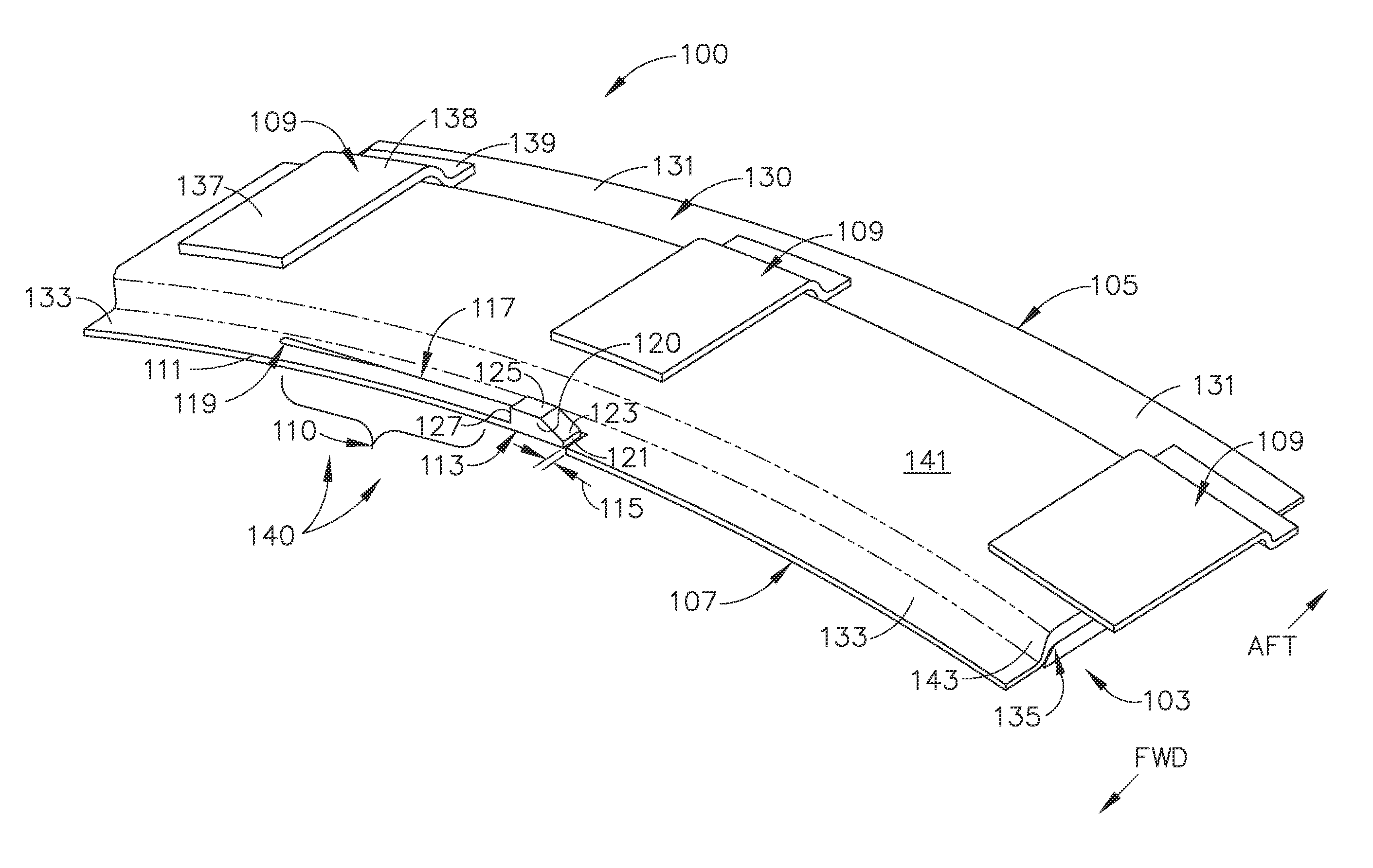 Anti-rotation shroud for turbine engines