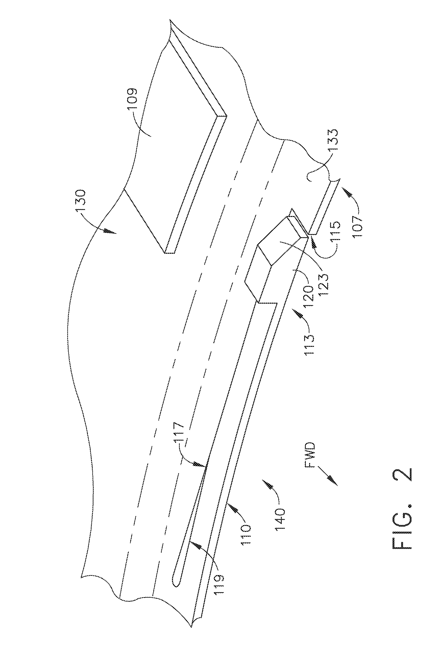 Anti-rotation shroud for turbine engines