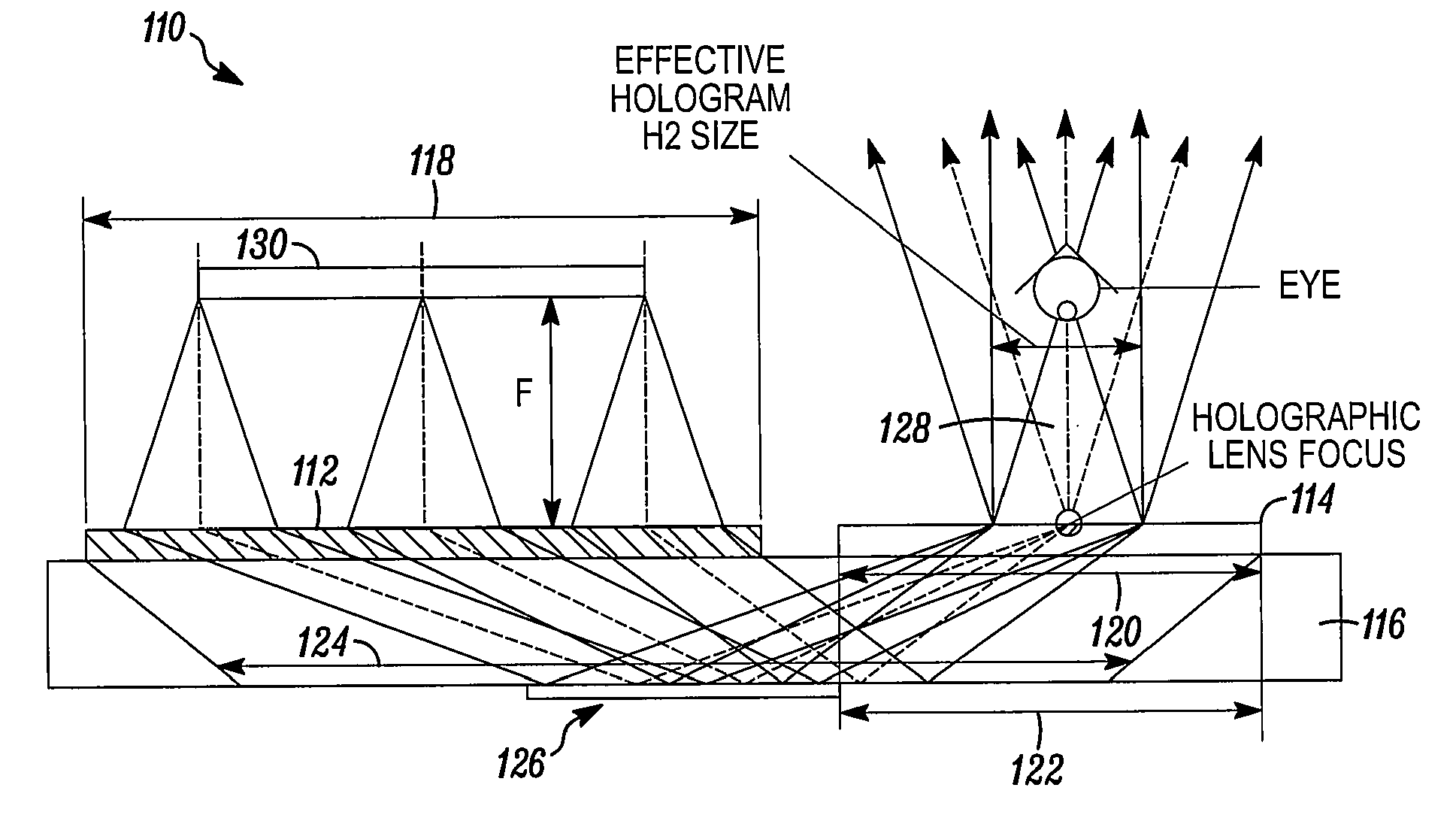 Holographic Substrate-Guided Wave-Based See-Through Display