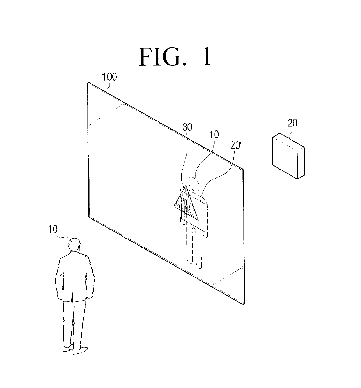 Transparent display apparatus and method thereof