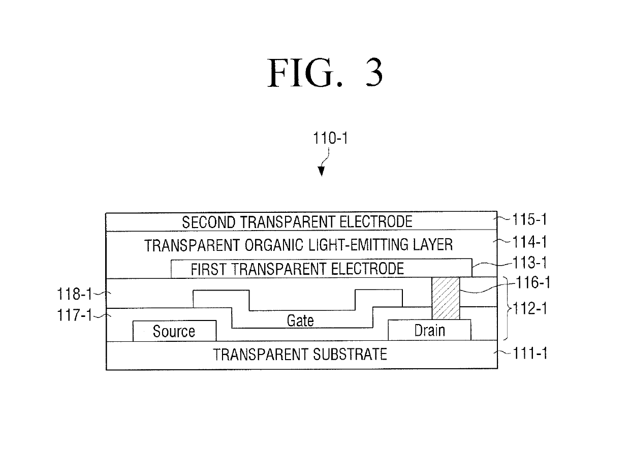 Transparent display apparatus and method thereof