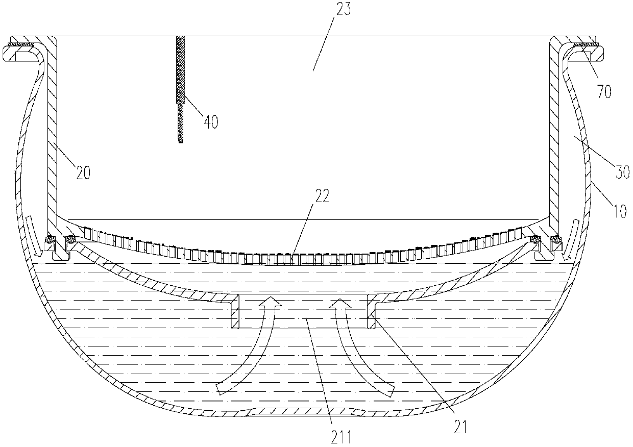 Control method of electric cooker