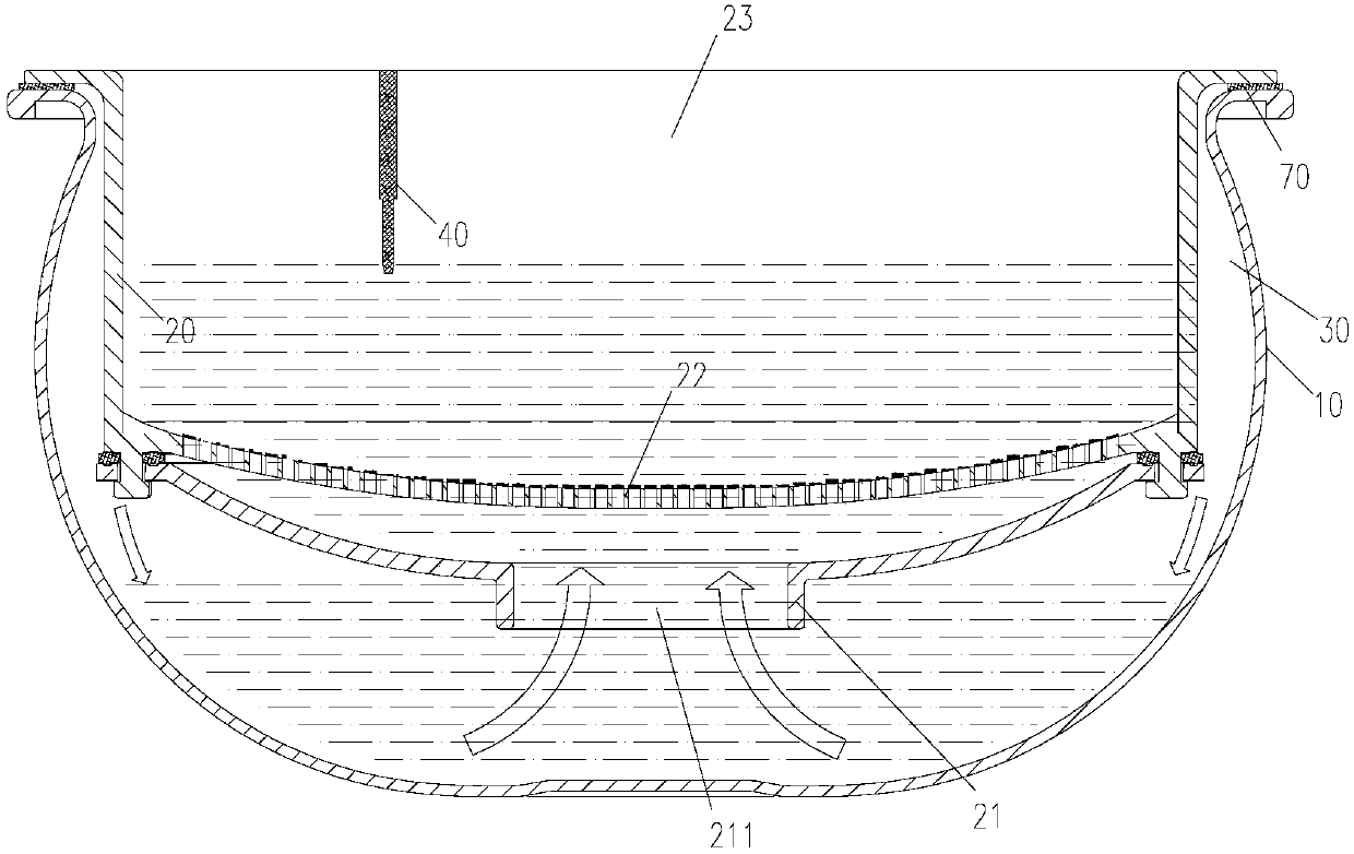 Control method of electric cooker