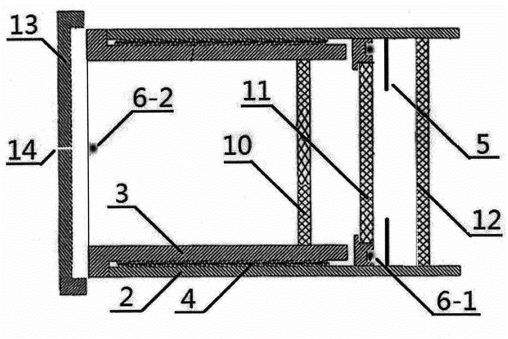 Visual system bionic training instrument having function of adjustable emmetropia out-of-focus glasses