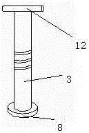 Clamp with rulers