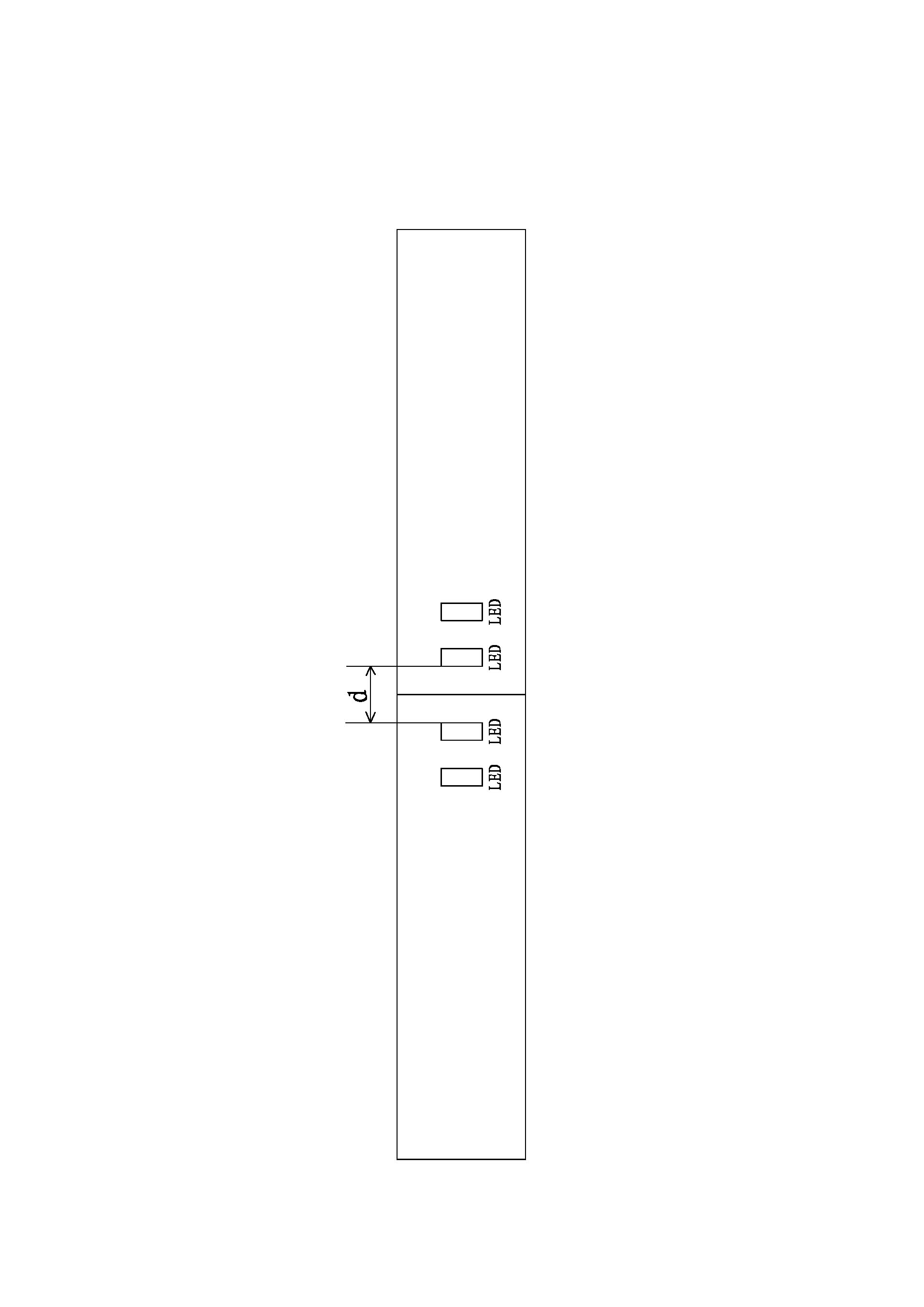 Improved structure for light emitting diode (LED) lamp tube