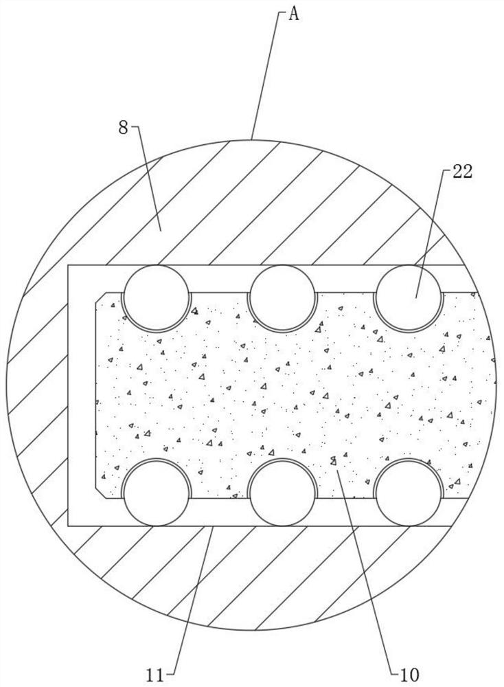 Silk-screen printing device and method for curved surface