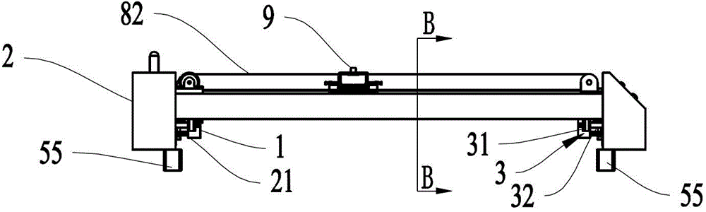 Treadmill flat screen printing machine