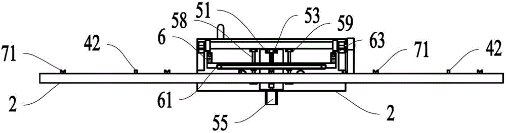 Treadmill flat screen printing machine