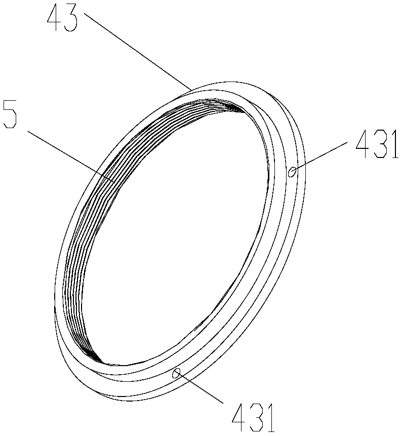 Motor end cover, stator assembly and motor