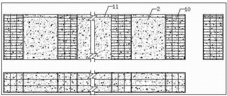 Non-coal-pillar double tunneling method