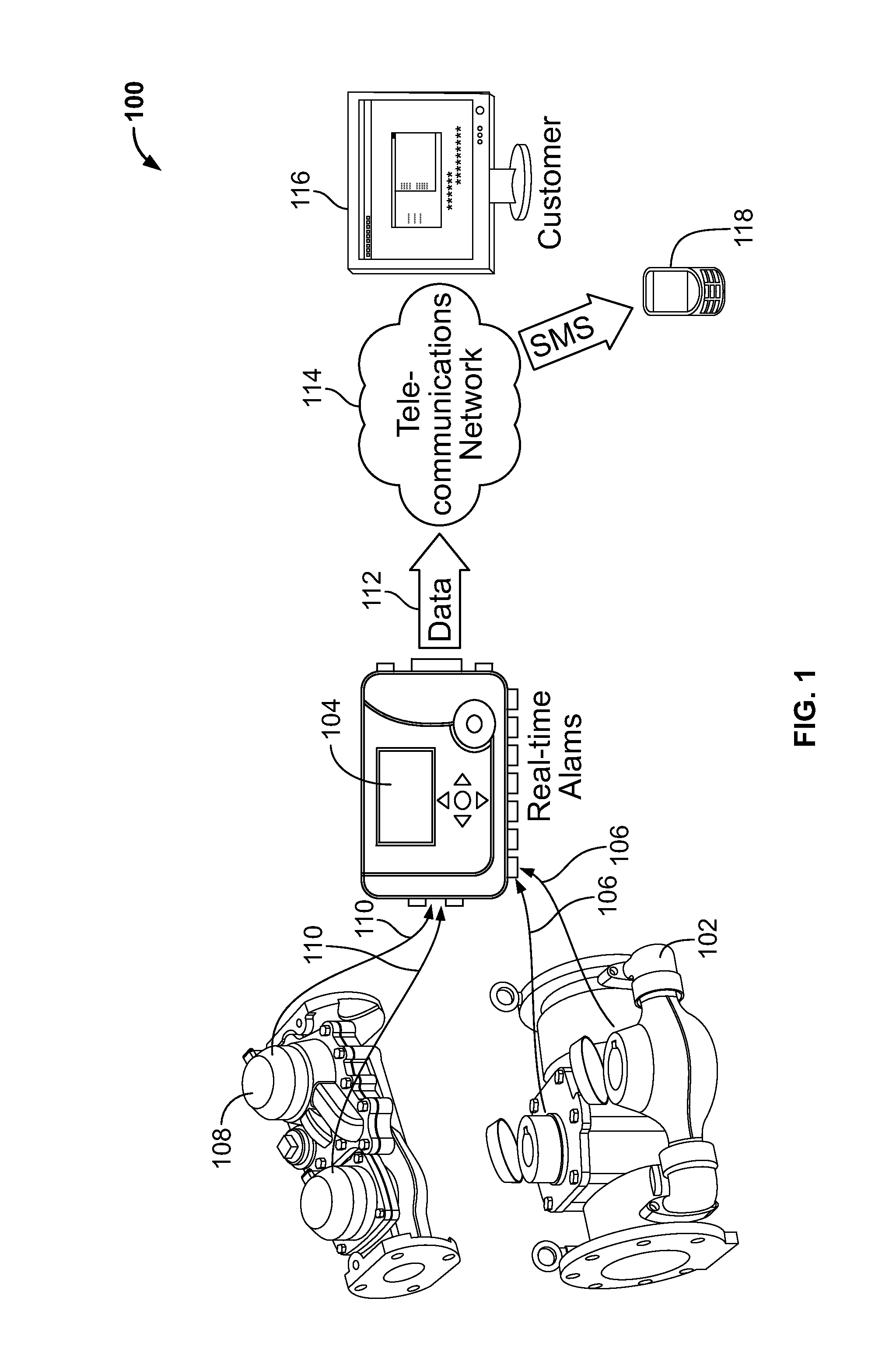 Methods and apparatus to detect compound meter failure