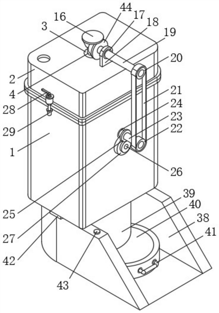 Efficient integrated powder processing equipment for powder cosmetics