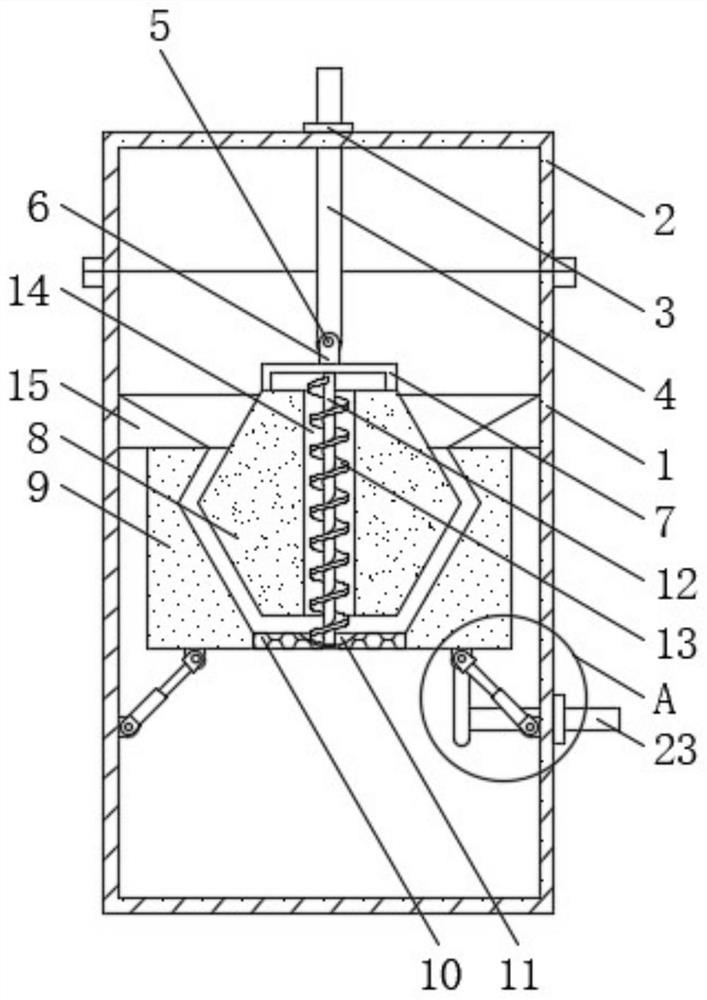 Efficient integrated powder processing equipment for powder cosmetics