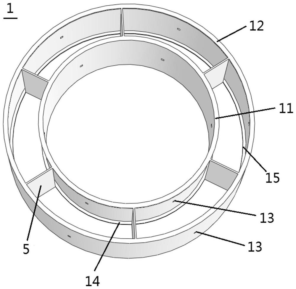 Capacitance counting module for insect pest detection and insect pest detection device and method