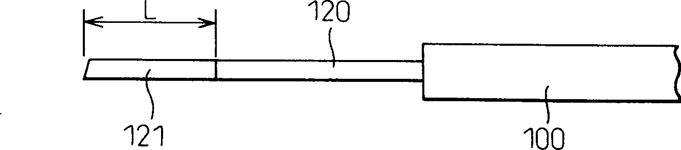 Optical collimator structure