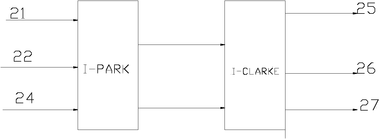 Line breaking detection method for servo motor power line