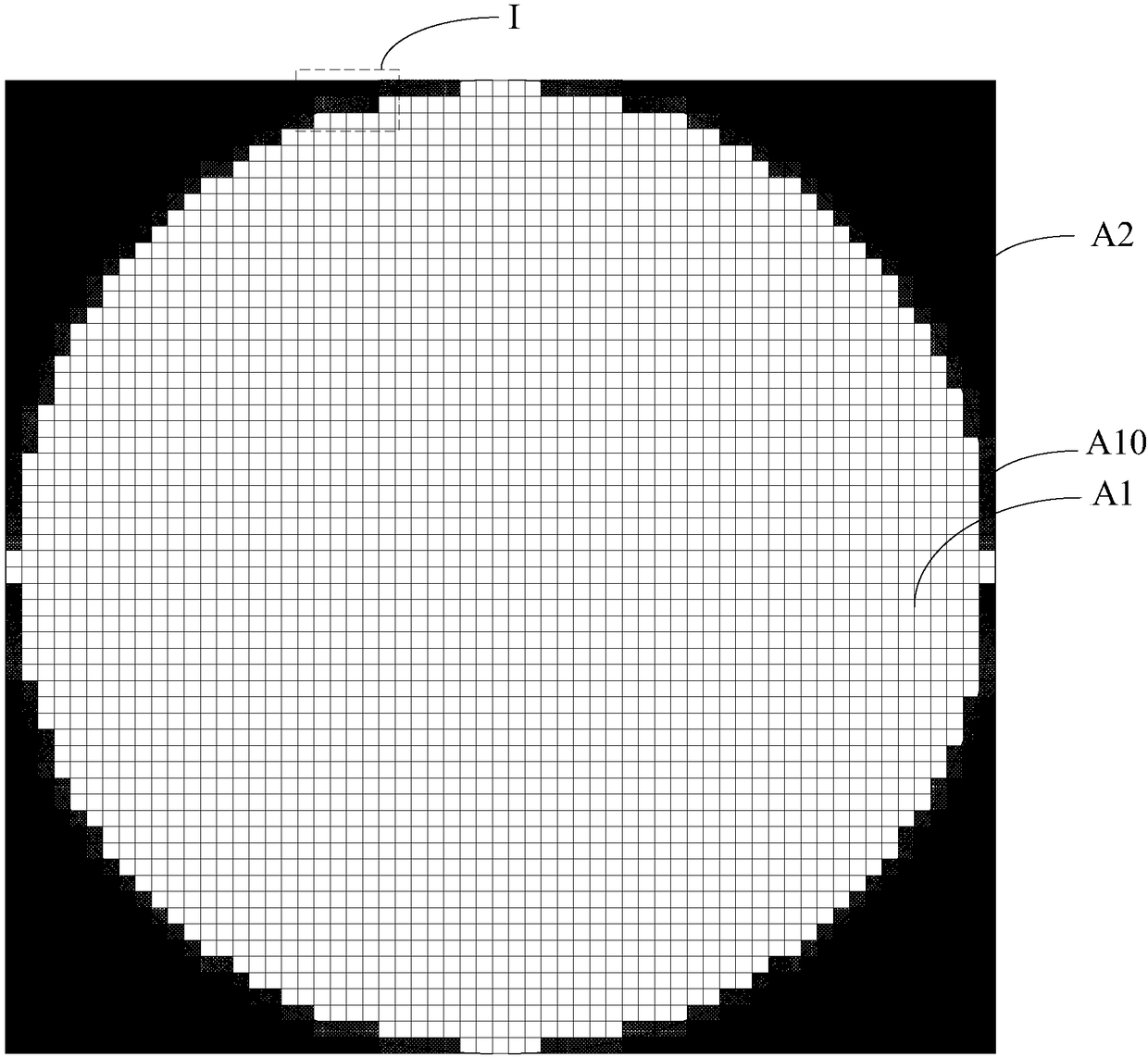 Display panel, display device and color film substrate