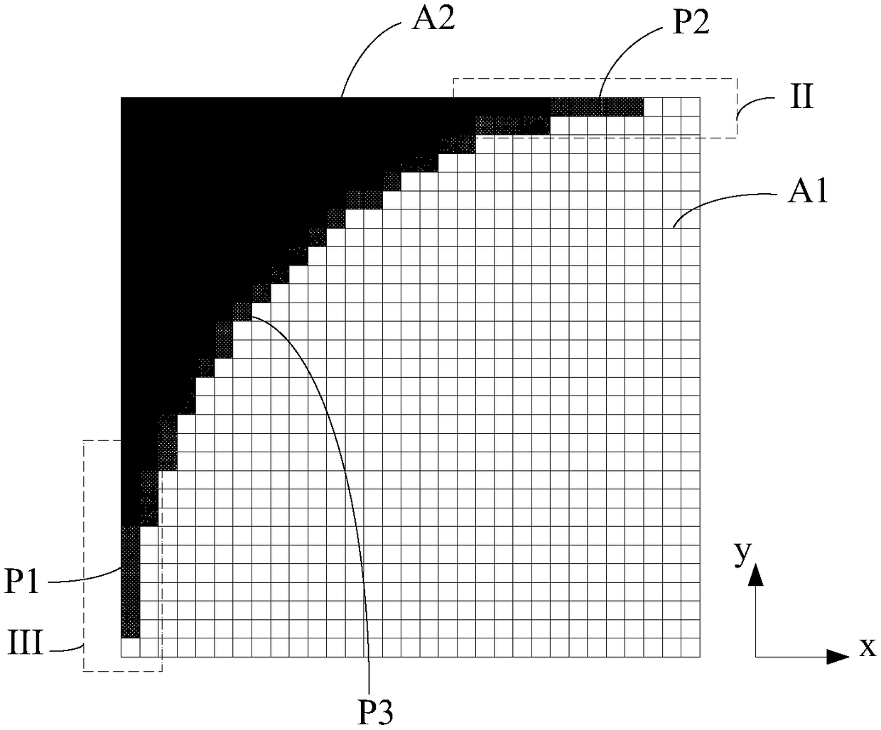 Display panel, display device and color film substrate