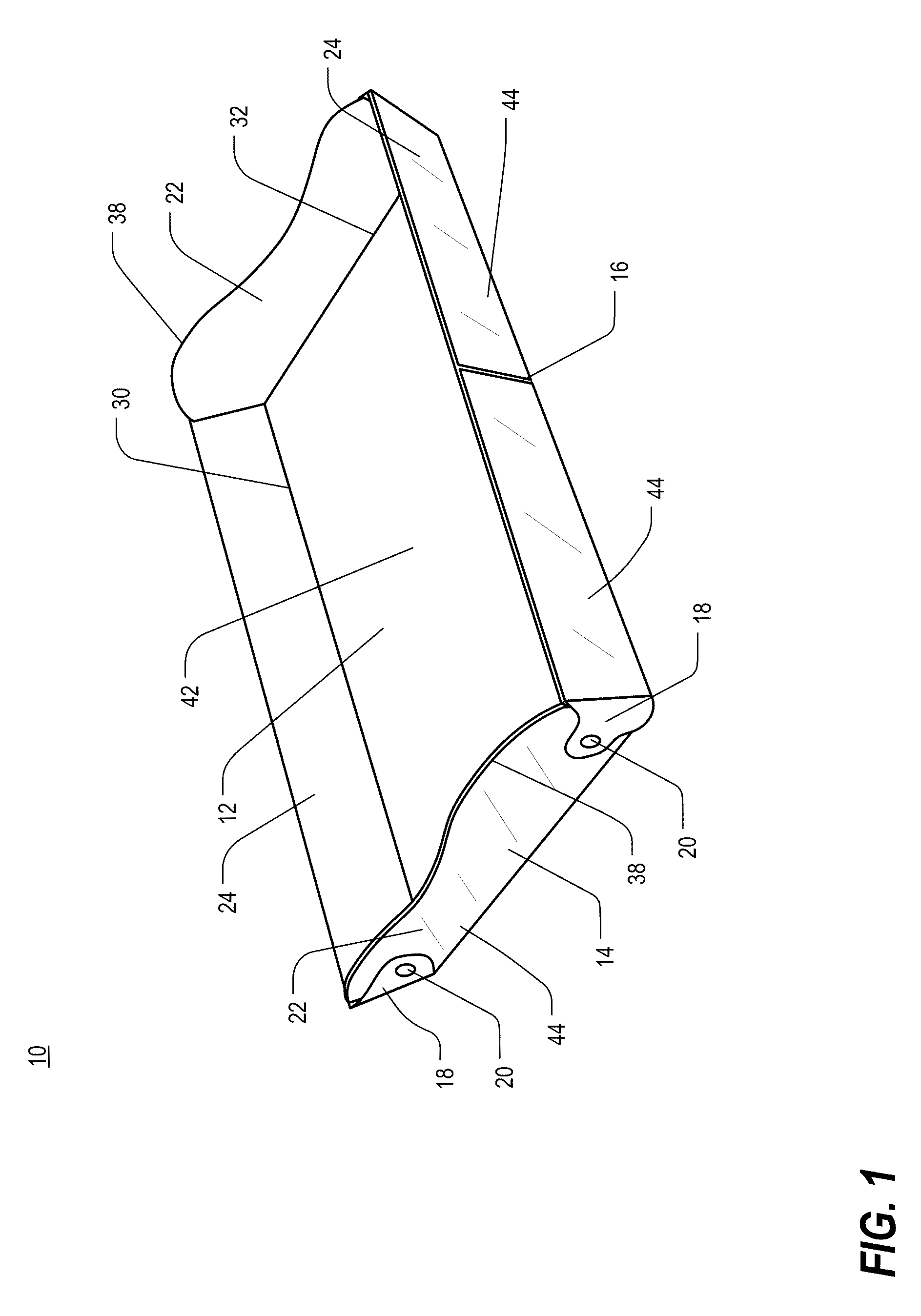 Collapsible pan