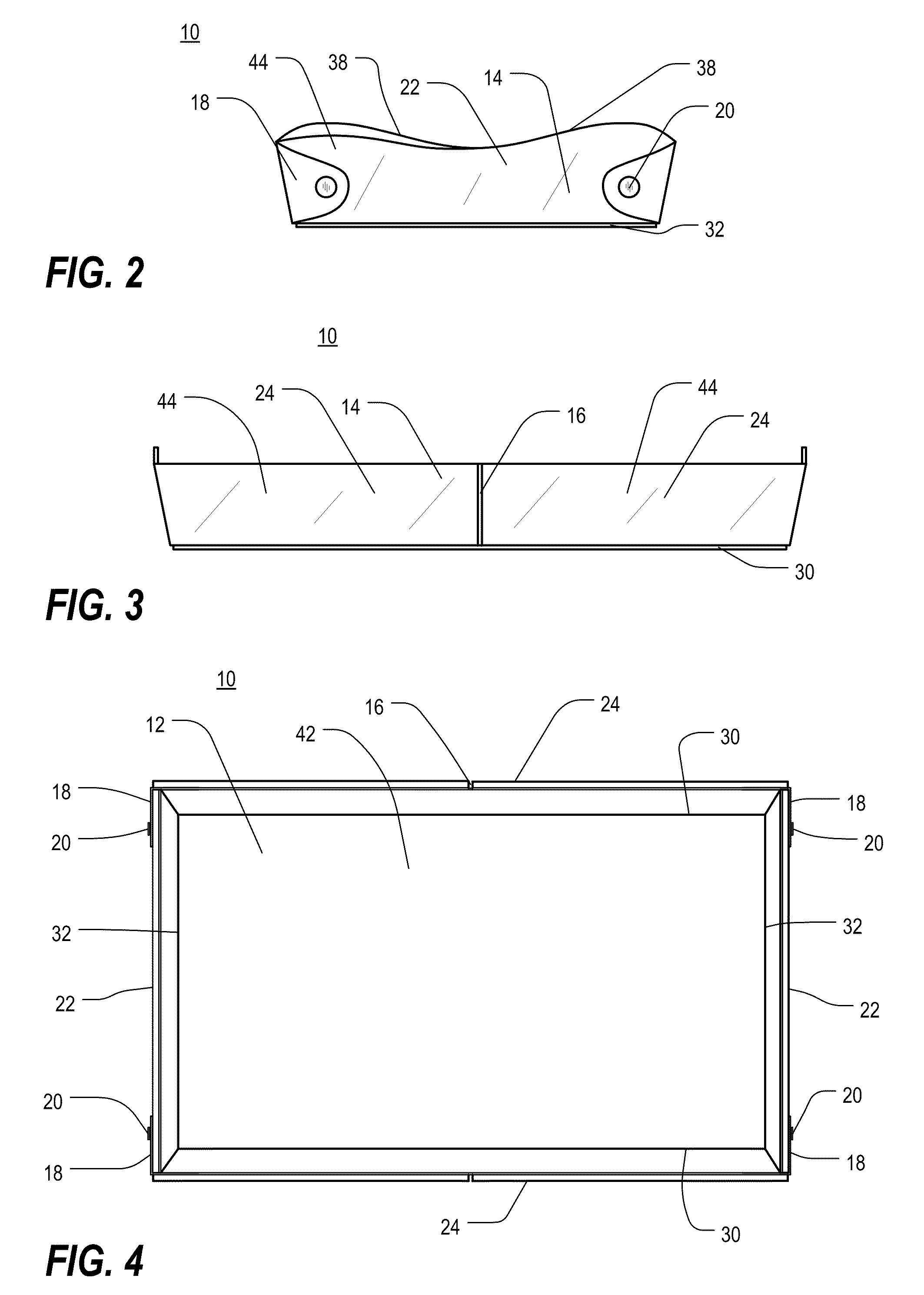 Collapsible pan