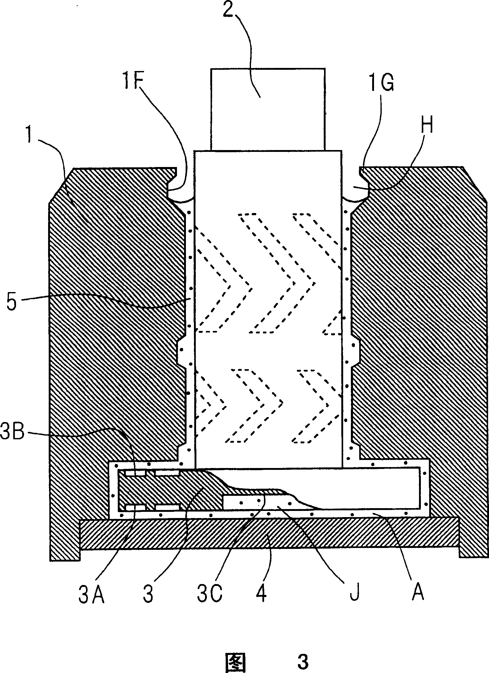 Fluid bearing device and disk recording reproducer