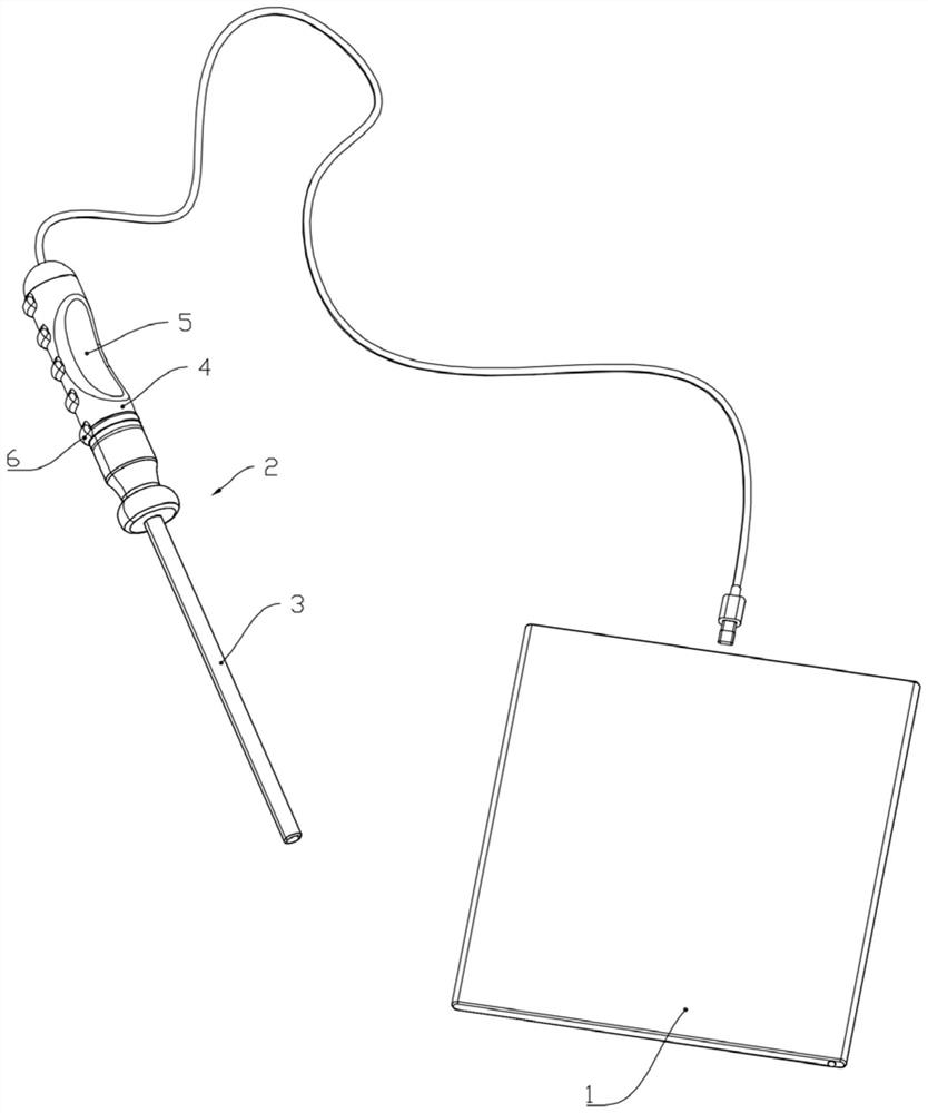 Measurement method and visual measurement instrument for orifice of uterus of puerpera