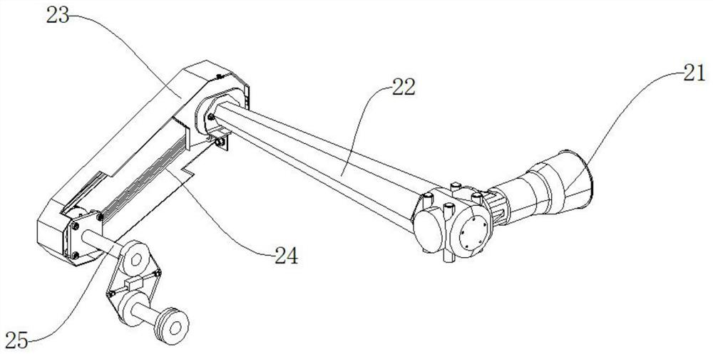 Ecological restoration treatment device for soil and application method thereof